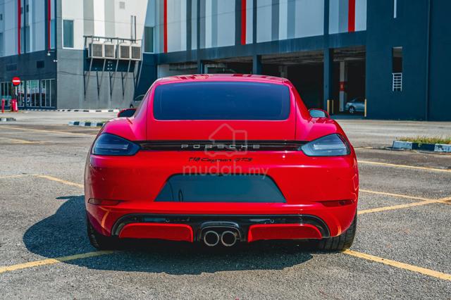 2018 Porsche 718 2.0 CAYMAN - PORSCHE MALAYSIA CAR - 4