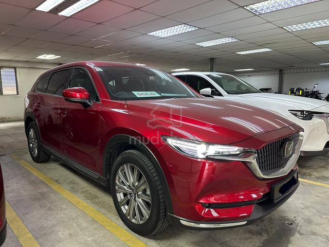 2025 Mazda CX-8 2.5 HIGH PLUS MY22 KG (A) - 2