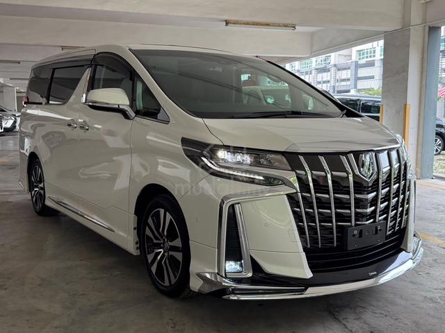 2021 Toyota ALPHARD 2.5 SC FULL SPEC GRADE 4.5 - 1