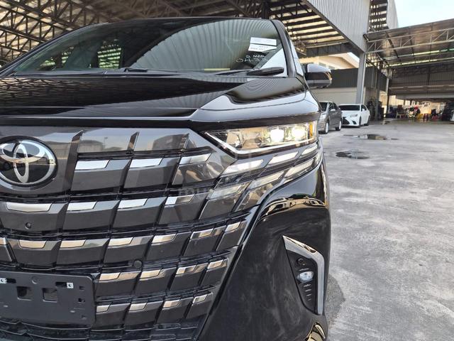 2025 Toyota ALPHARD 2.5 Z SIDE STEP HUD DIM - 4