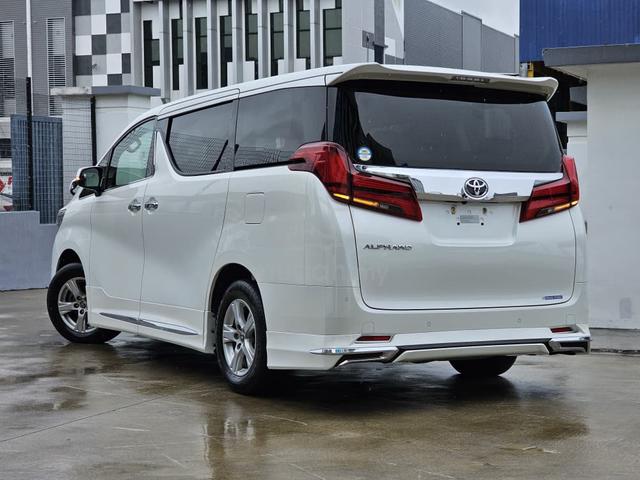 2022 Car Model : TOYOTA ALPHARD X - 2