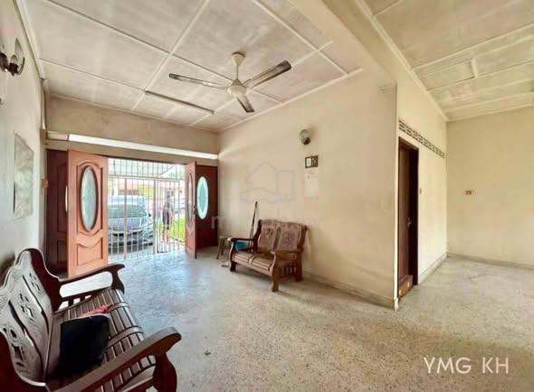 FULL LOAN Taman Chi Liung 1 Storey House 22x80 Kitchen Fully Extended 1
