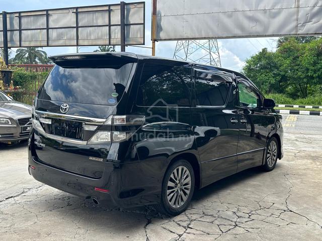 2014 Toyota Vellfire 2.4 (A) Golden eye FACELIFT - 2
