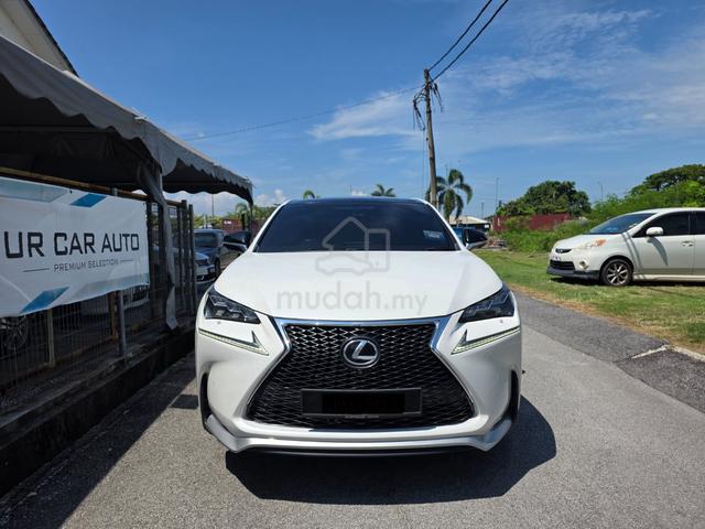 2016 Lexus NX200 2.0 T F-SPORT (A) Mark Levinson - 1