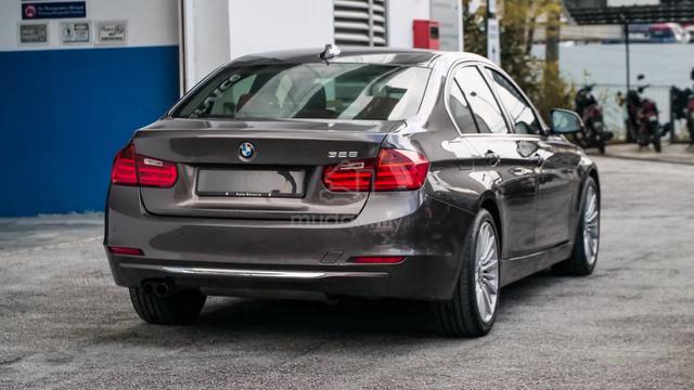 2012 Bmw 3 SERIES 2.0 28I LUXURY (CBU) F30 (A) - 2