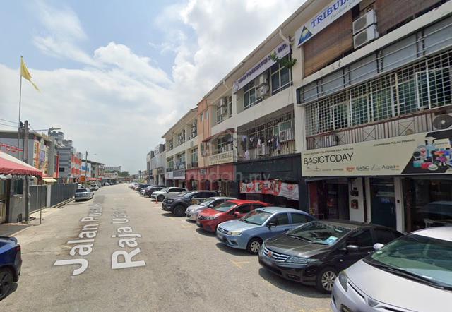 Shop For Sale Raja Uda | Proposed MCD Next to you | 24X70 | Tanented 1