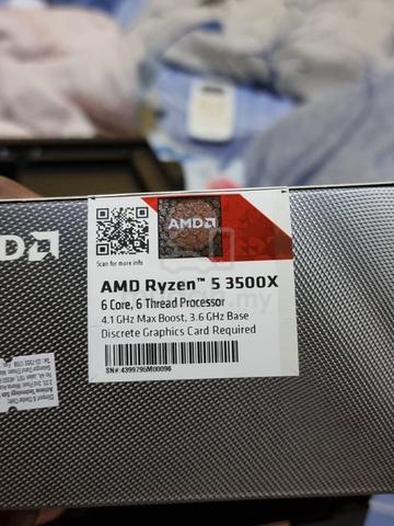 RYZEN 5 3500X Cpu Processor - photo 3 of 5