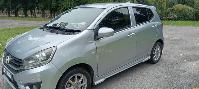 Axia 2017 G Spec Auto - 4