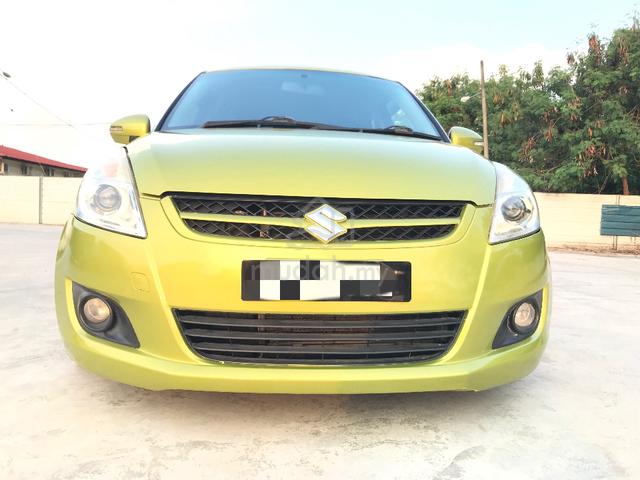 Suzuki SWIFT 1.4 GLX(A)PUSH START/ANDRIOD DVD/17"R - 3