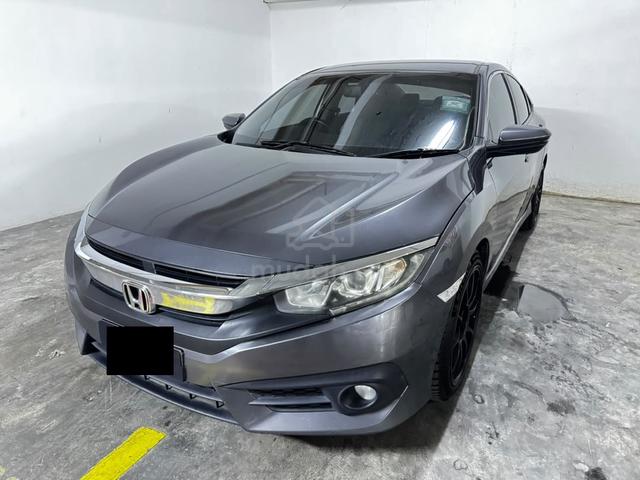 .16 Honda CIVIC 1.5 TC TURBO (A) 1 OWNER,SPORT RIM - 3