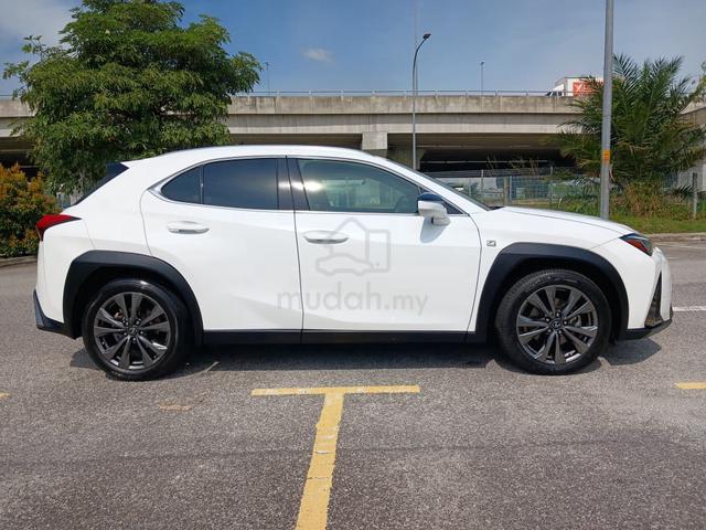 2022 Lexus UX200 2.0 (A) F-SPORT WRTY2027 CBU MSIA - 2