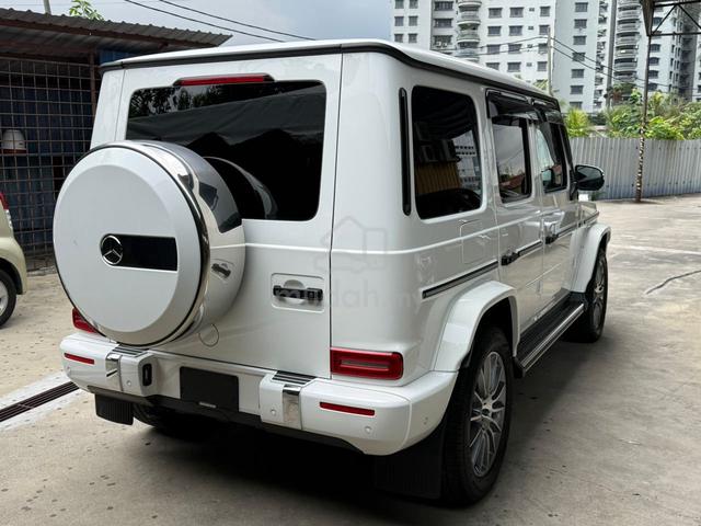 2021 Mercedes Benz G350 D 3.0 AMG (A) ROOF MONITOR - 2