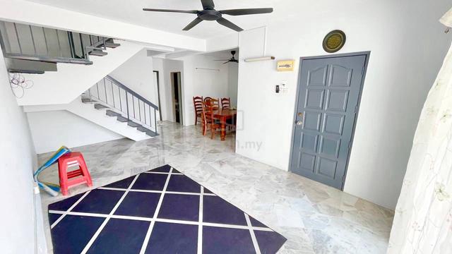 FREEHOLD FACING OPEN Double Storey Taman Minang Ria Cheras Selangor 1