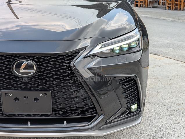WHiTE INT 2022 LEXUS NX 350 2.4 F SPORT AWD FSPORT - 4