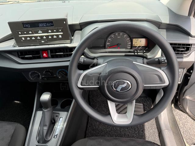 2024 Perodua AXIA 1.0 X (A) UDR WARRANTY TIL 2029 - 2