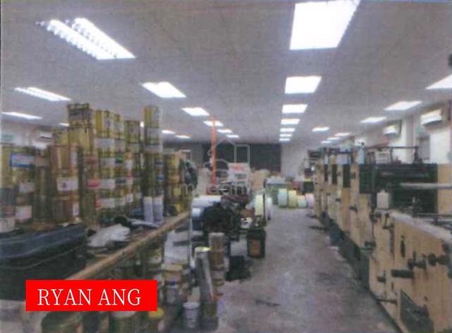 Detached Light Industrial Factory For Sale @ IKS Simpang Ampat 1