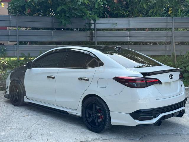 2022 Toyota VIOS 1.5 GR-S (A) full GR Sport body k - 4