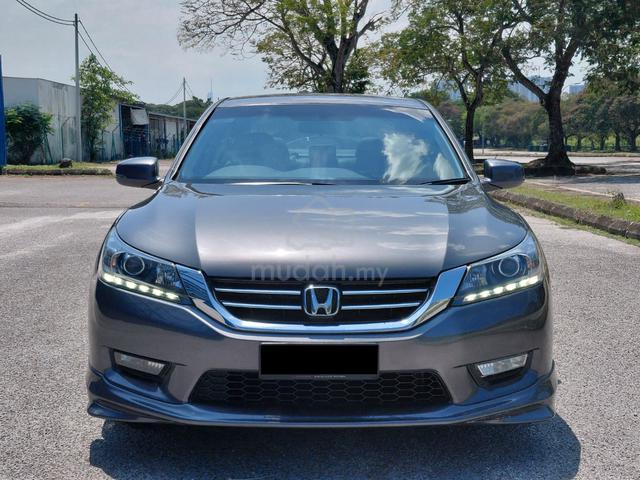 2014 Honda ACCORD 2.0 VTi-L (A) Full Service recod - 2