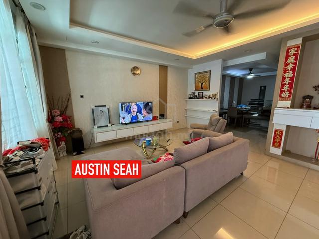 PANTAI JERJAK 3 STOREY TERRACED HOUSE For SALE, 3,600 SQFT, FREEHOLD 1