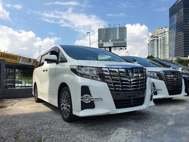 2021 Toyota ALPHARD 2.5 SC (A) FULLY LOADED - 1