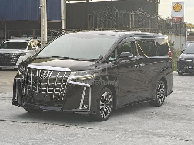 2023 Toyota ALPHARD 2.5 SC (A) - 2
