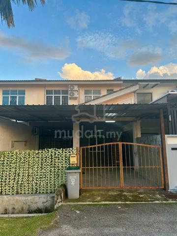 Rumah Teres 2 Tingkat Taman Serkam Ria Melaka 1