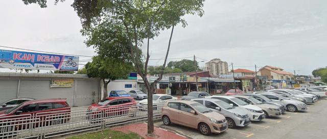 Bayan Baru Jalan Mayang Pasir 2-Storey Shop La- 3400sqft Opp Sunshine 1