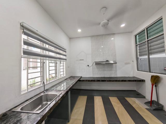 The Pines Hillpark Bandar Puncak Alam Double Storey House Renovated 1