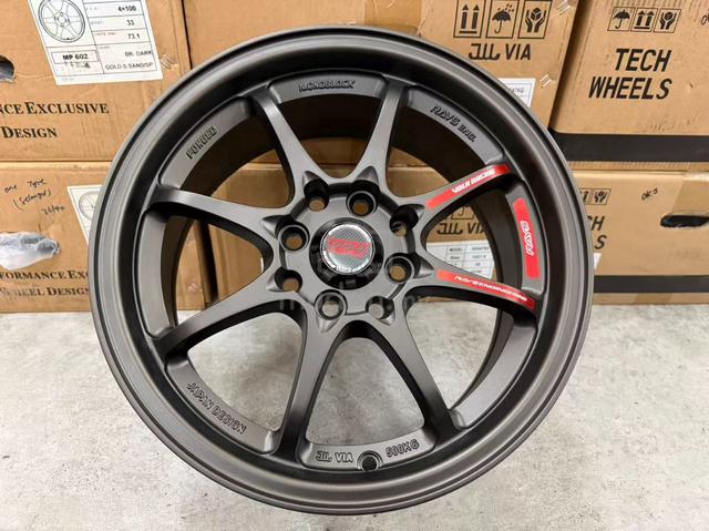 New 15x6.5jj volk rays ce28 thai dark bronze offer - photo 2 of 6