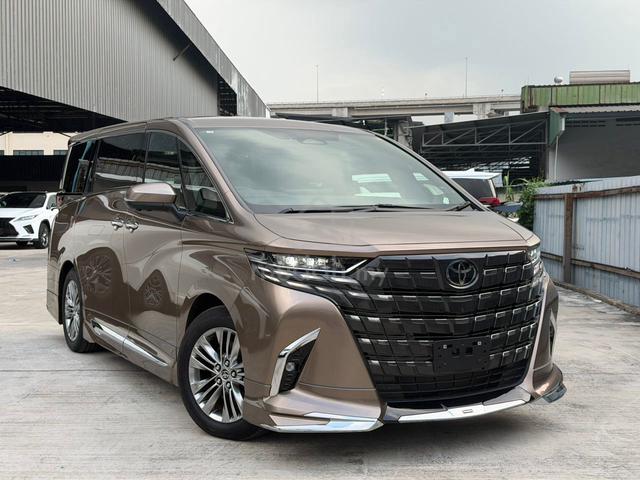 2025 Toyota ALPHARD 2.5 Z - 1