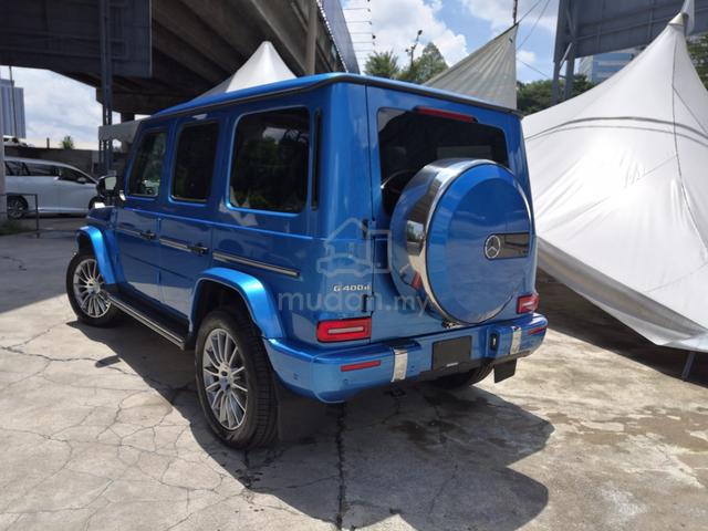 2023 Mercedes Benz G-CLASS 2.9 400 D (2k Milleage) - 2