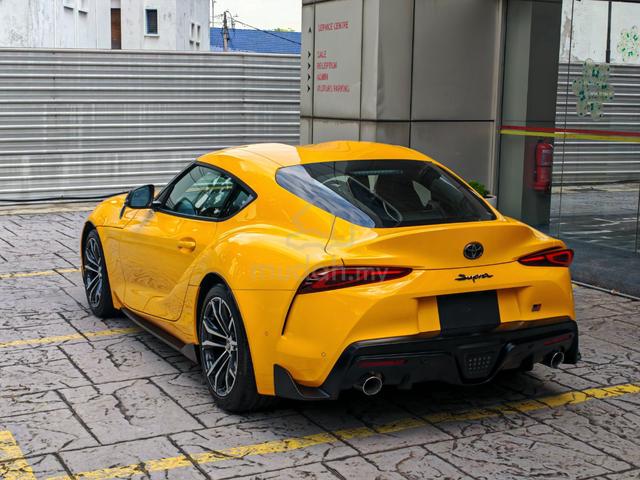 2022 Toyota GR SUPRA 2.0 SZ-R (A) - 12K KM / 4.5B - 2