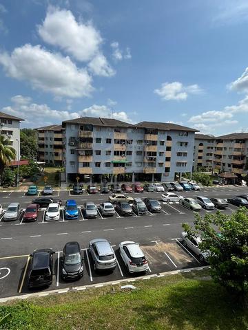 Flat Balau Taman Rinting Masai 3 Bilik 1