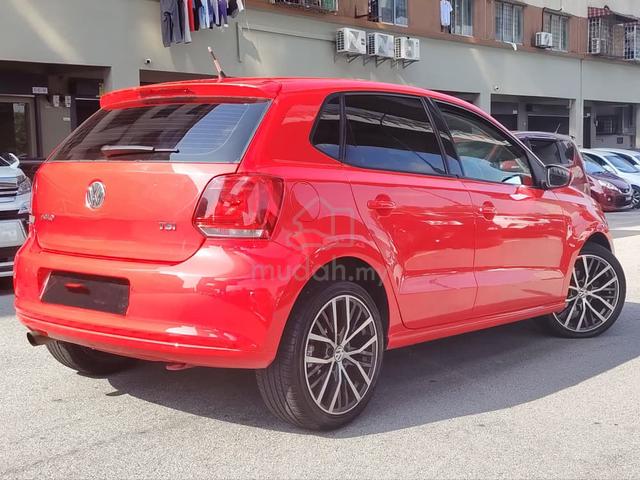 2014 Volkswagen POLO 1.2 TSI SPORTY HATCHBACK - 3