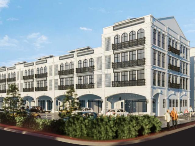 [3-STOREY] THE WELD HERITAGE SQUARE 3531sf GEORGETOWN COMMERCIAL 1