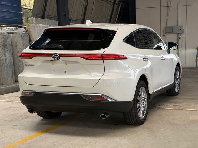 2022 Toyota HARRIER 2.0 Z (A) - 2
