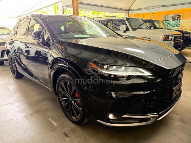 2023 Lexus RX350 2.4 F SPORT Full Spec 4E Seat Urg - 3