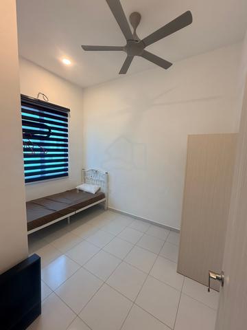 BILIK SINGLE LELAKI FULLY FURNISHED UNTUK Disewa 1