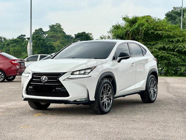 2017 Lexus NX200 2.0 T LUXURY (A)CARKING D/Owner - 3