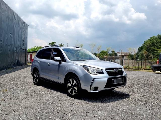 2018 Subaru FORESTER 2.0I-P FACELIFT (A) KEYLESS - 1