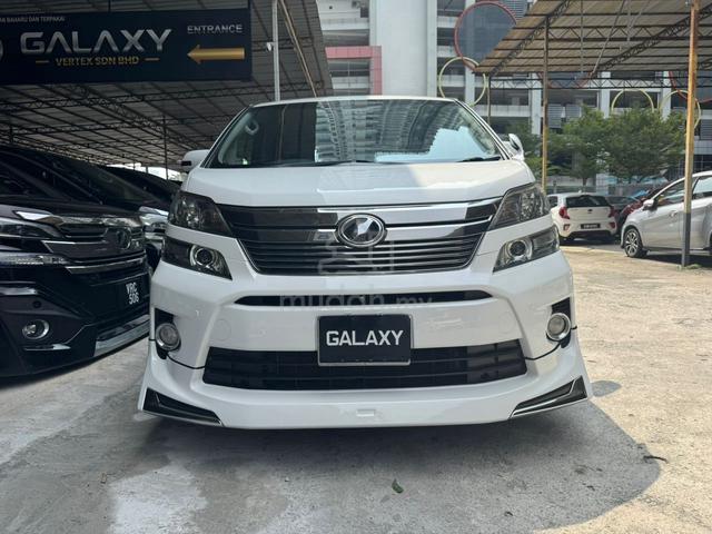2012 Toyota VELLFIRE 2.4 Z G-EDITION ANH20W - 2