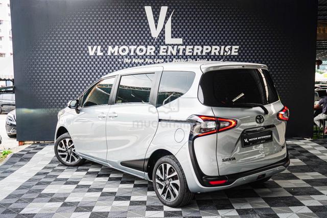 2018 Toyota SIENTA 1.5 V REVERCAM LED PROJECTOR - 5