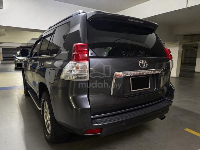 2010 Toyota LANDCRUISER 3.0 PRADO TZG CBA-GRJ151W - 2