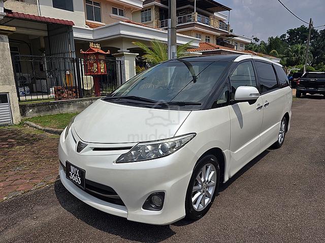 10/12 Toyota ESTIMA 2.4 (A)CAR KING PANAROMIC ROOF - 1
