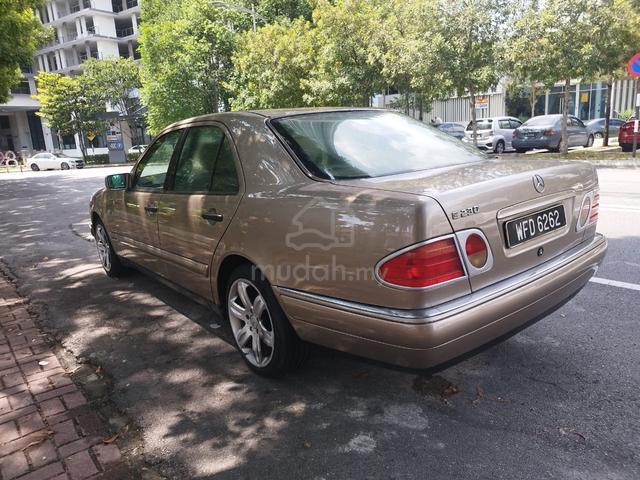 1997 Mercedes Benz E230 AVANTGARDE 2.3 (A) - 4