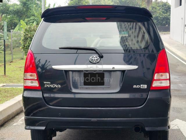 MPV 8 Seater 2006 Toyota INNOVA 2.0 E (A) Tip Top - 4