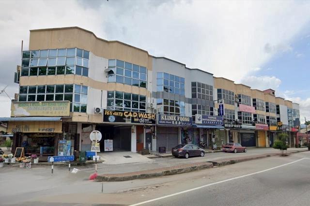 Jalan Kuala Ketil Pekan Lama 2 Storey Shop lot Facing Main Road Hot 1