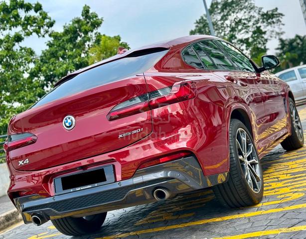 SUNROOF💥2021 BMW X4 xDRIVE30i M SPORT 2.0L 40KMIL - 2