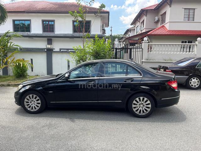 2012 Mercedes Benz C-CLASS 1.8 180 BLUEEFCY W204 - 2