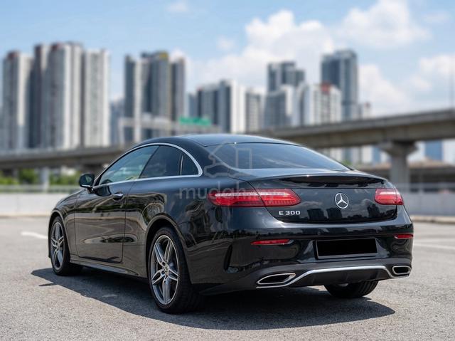 2019 Mercedes Benz E300 COUPE AMG RECON - 4